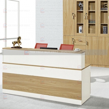 Quầy Lễ Tân Cao QLTCG006 - Quầy Lễ Tân, Quầy Tiếp Tân, Quầy Khách Sạn, Quầy Thu Ngân
